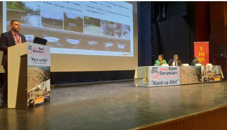TMMOB ADANA İKK TARAFINDAN DÜZENLENEN 5. ADANA KENT SORUNLARI SEMPOZYUMU TAMAMLANDI