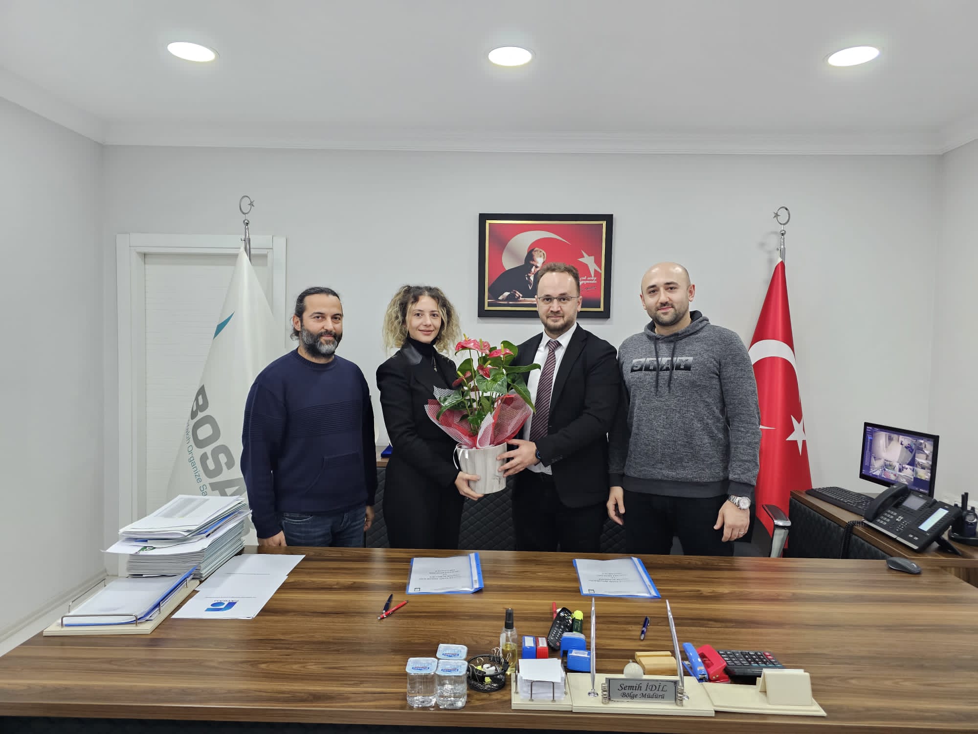 PROTOKOL | (BOSAB) BARAKFAKİH ORGANİZE SANAYİ BÖLGESİ İLE ŞUBEMİZ ARASINDA MESLEKİ DENETİM PROTOLÜ İMZALANMIŞTIR.