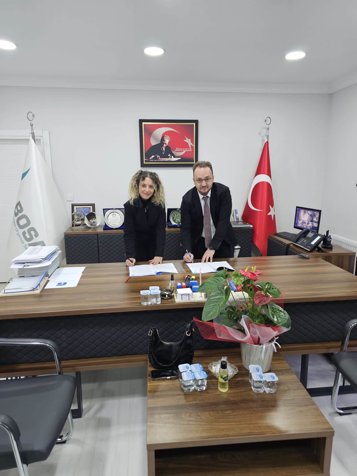 PROTOKOL | (BOSAB) BARAKFAKİH ORGANİZE SANAYİ BÖLGESİ İLE ŞUBEMİZ ARASINDA MESLEKİ DENETİM PROTOLÜ İMZALANMIŞTIR.