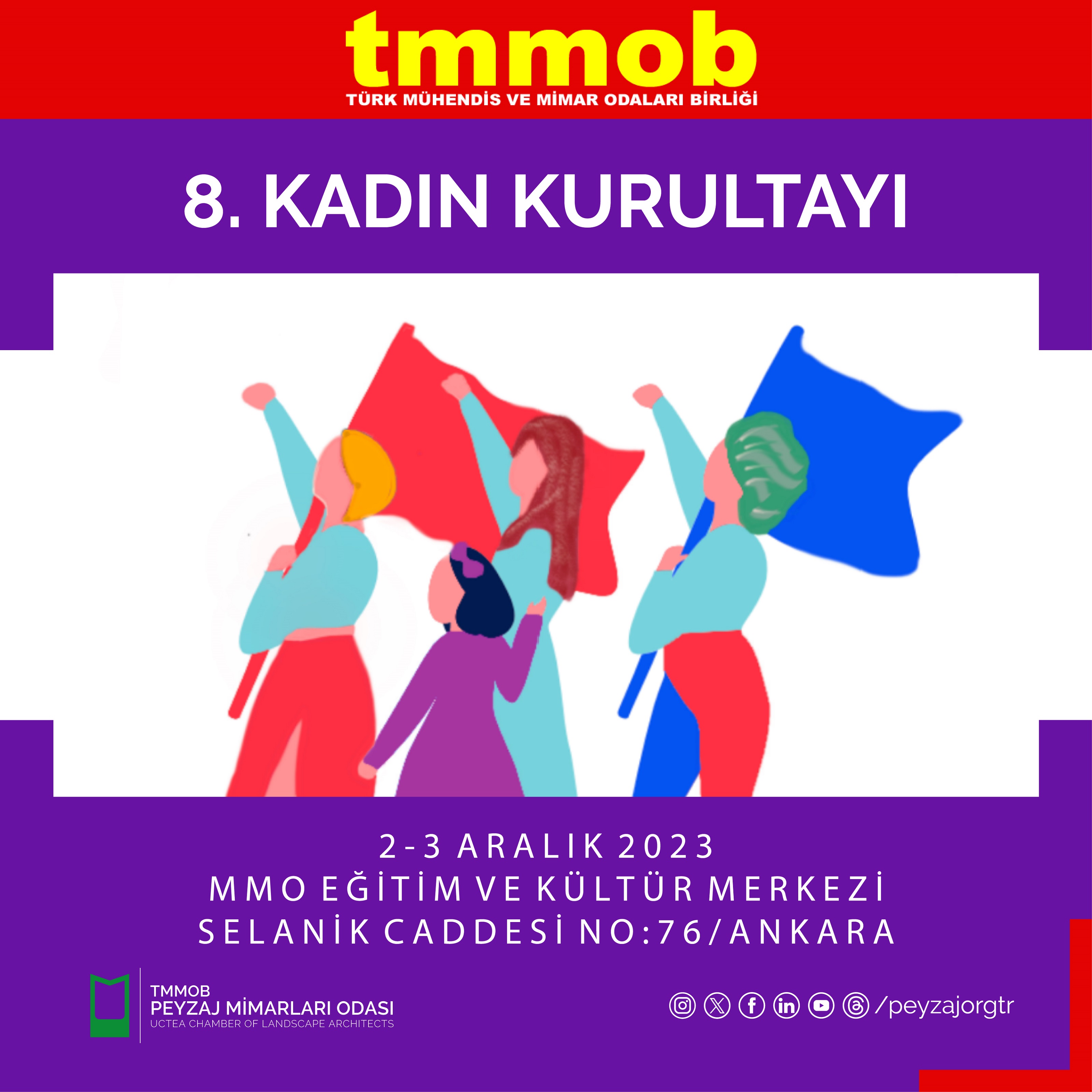 TMMOB | 8. KADIN KURULTAYI