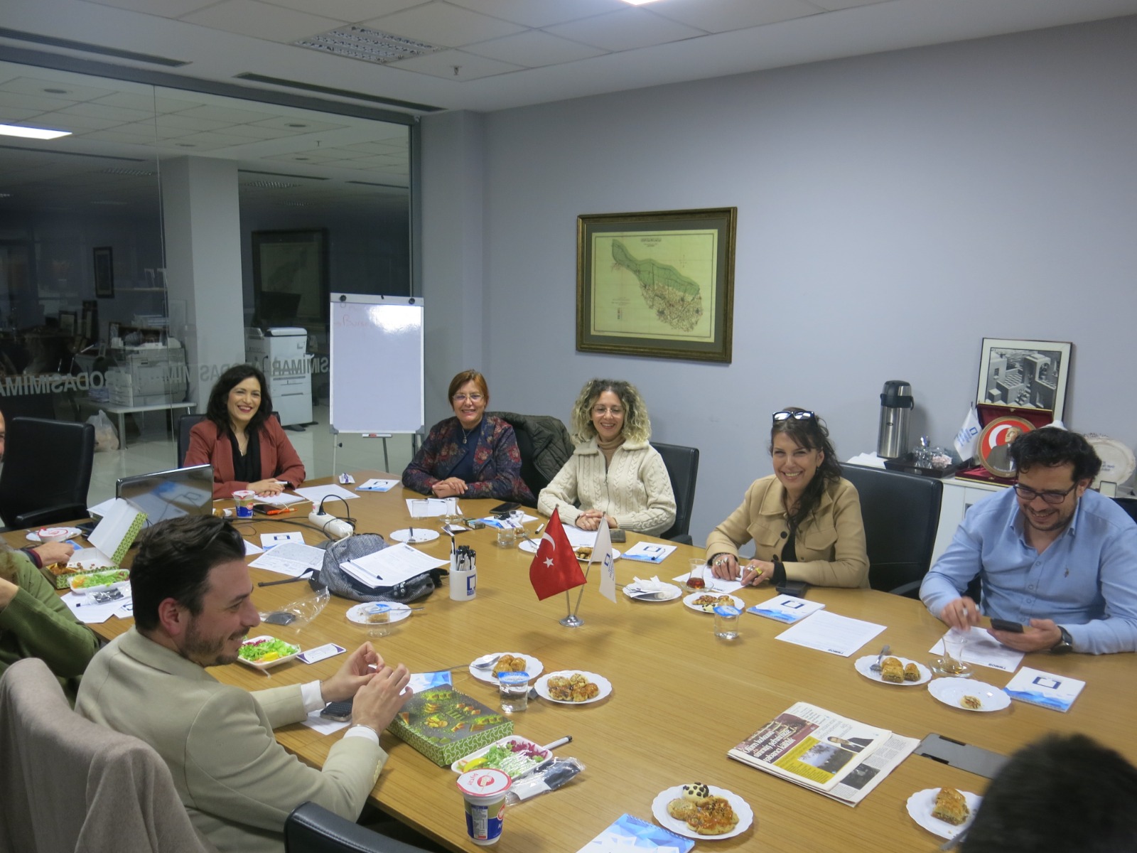 TOPLANTI I TMMOB BURSA İL KOORDİNASYON KURULU` NUN ARALIK AYI OLAĞAN TOPLANTISI GERÇEKLEŞTİRİLDİ.