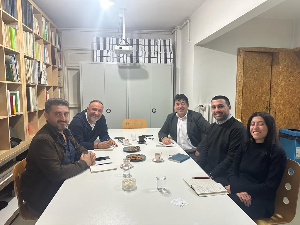 İSTANBUL AĞAÇ VE PEYZAJ A.Ş. İLE MESLEKİ VE TEKNİK İŞ BİRLİĞİ PROTOKOLÜ ÇALIŞMALARINA BAŞLANMIŞTIR.  