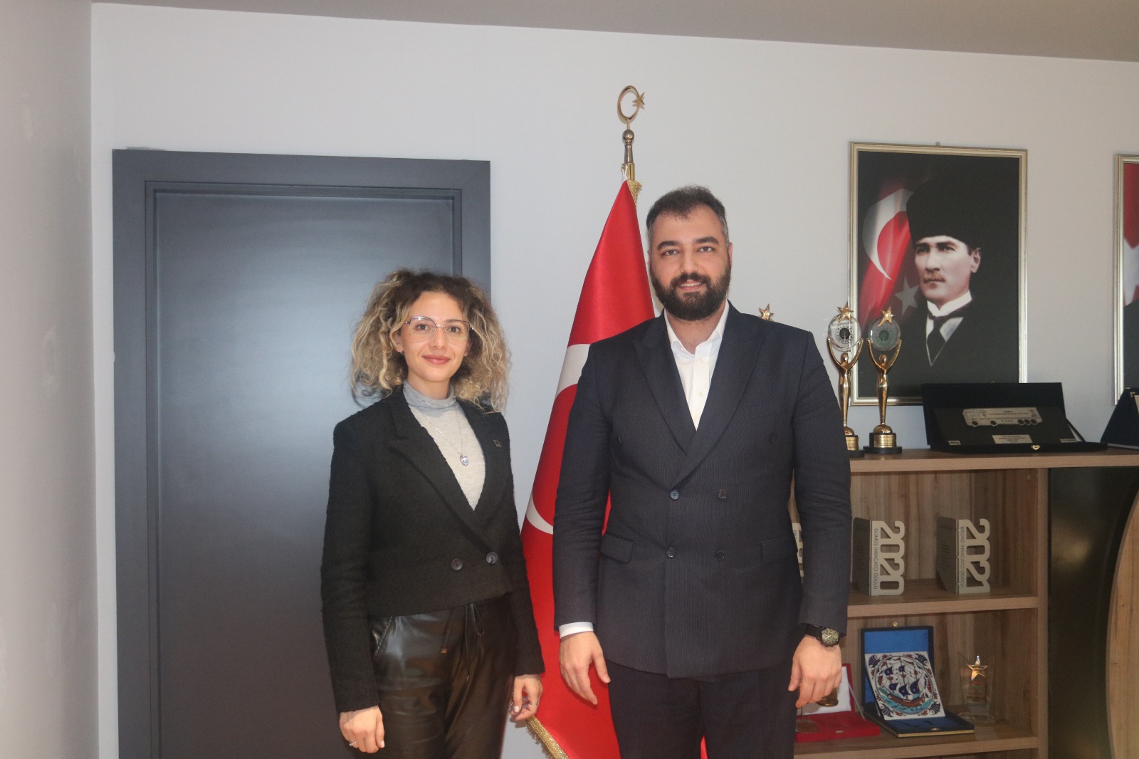 ZİYARET | TARIM A.Ş. YE NEZAKET ZİYARETİ GERÇEKLEŞTİRİLDİ.