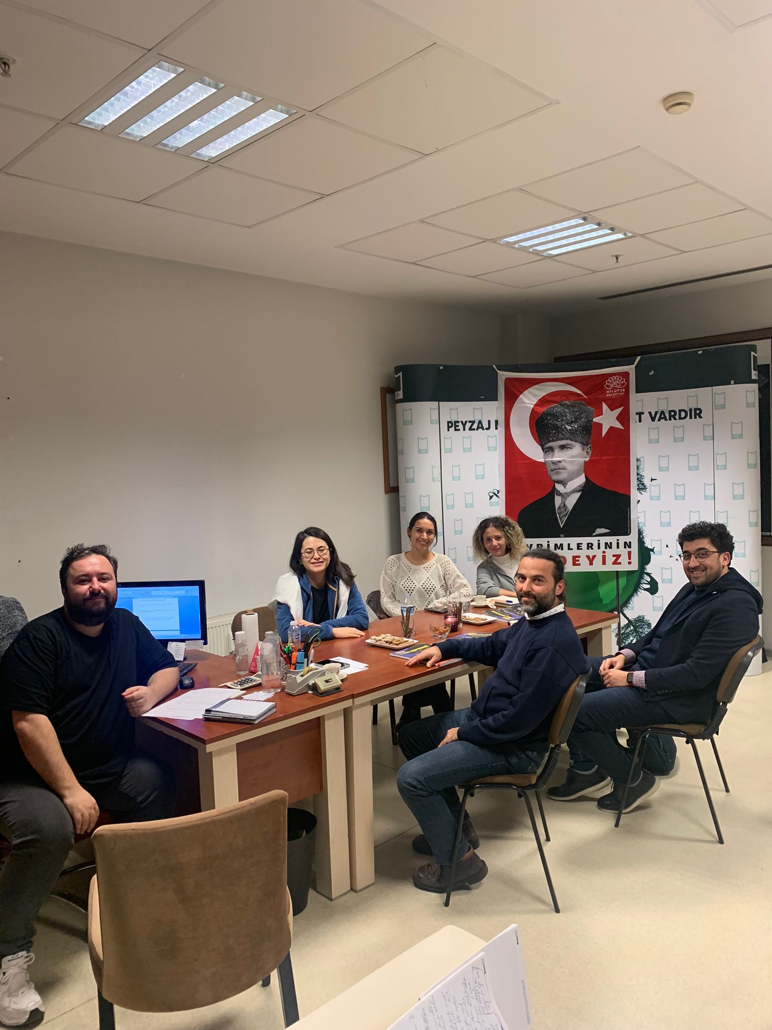 TOPLANTI | OLAĞAN YÖNETİM KURULU TOPLANTISI GERÇEKLEŞTİRİLDİ.
