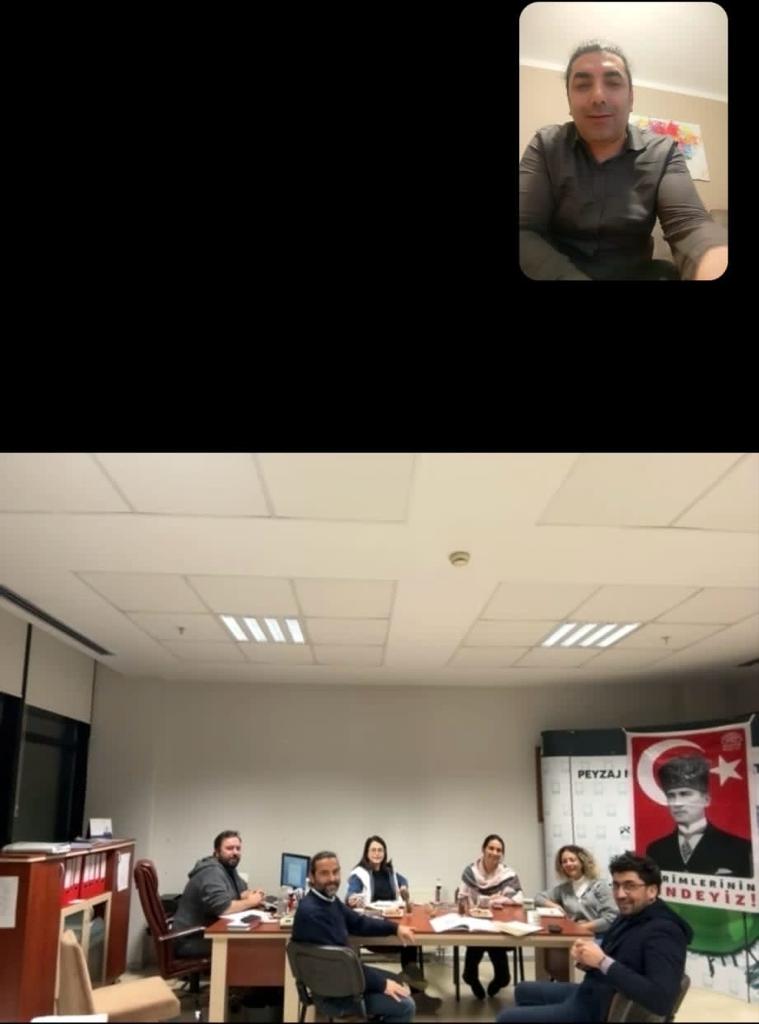 TOPLANTI | OLAĞAN YÖNETİM KURULU TOPLANTISI GERÇEKLEŞTİRİLDİ.
