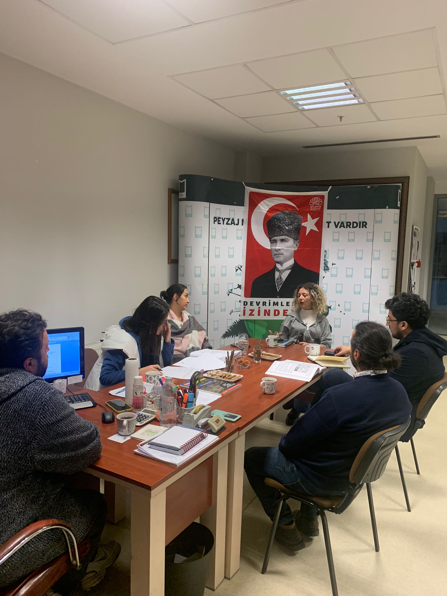TOPLANTI | OLAĞAN YÖNETİM KURULU TOPLANTISI GERÇEKLEŞTİRİLDİ.