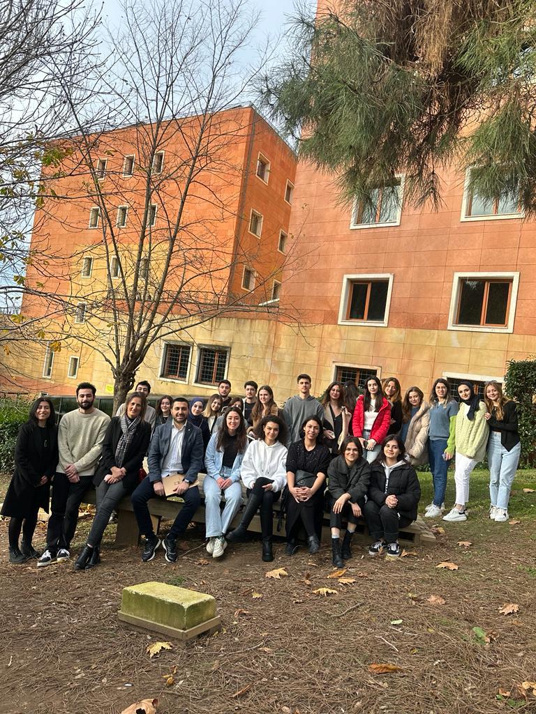 T.C. YEDİTEPE ÜNİVERSİTESİ KENTSEL TASARIM VE PEYZAJ MİMARLIĞI BÖLÜMÜ ÖĞRENCİLERİ İLE BULUŞTUK.