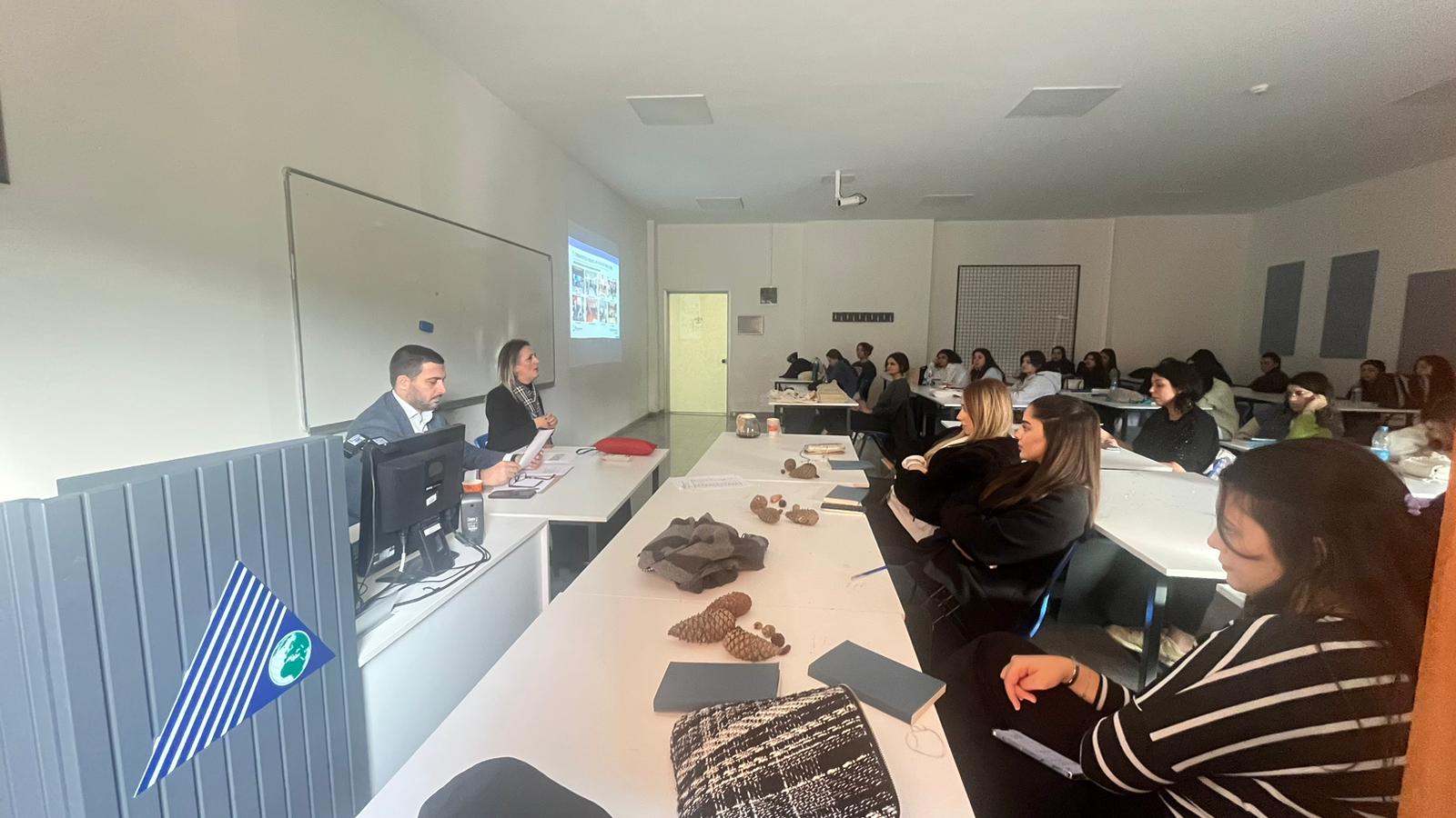 T.C. YEDİTEPE ÜNİVERSİTESİ KENTSEL TASARIM VE PEYZAJ MİMARLIĞI BÖLÜMÜ ÖĞRENCİLERİ İLE BULUŞTUK.