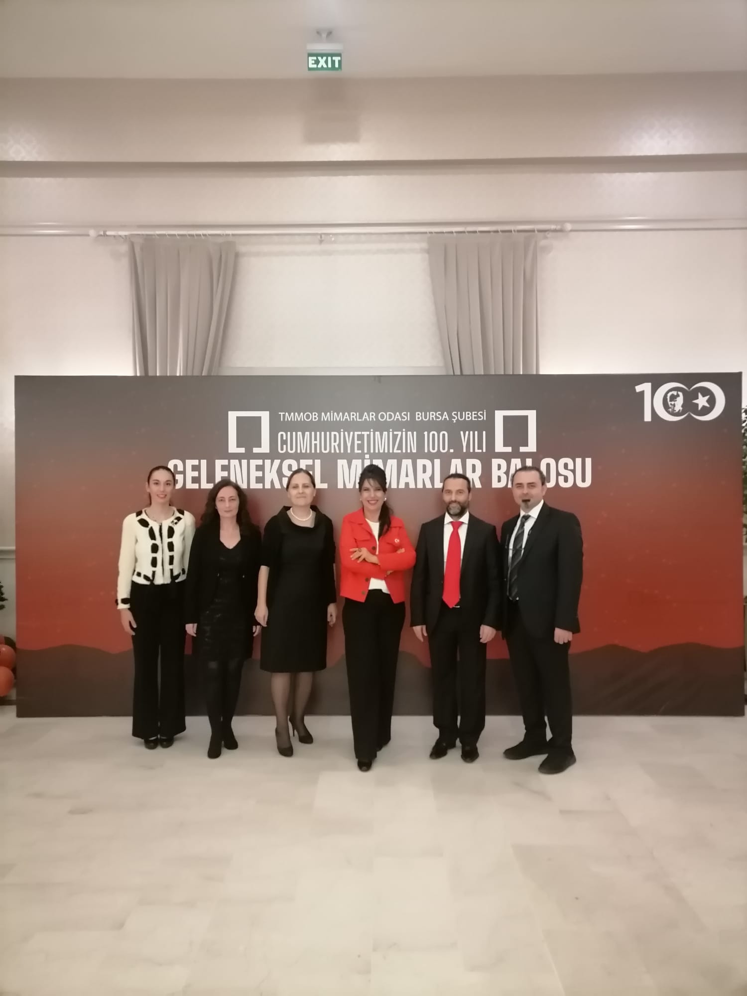ETKİNLİK | GELENEKSEL MİMARLAR BALOSU'NA KATILIM SAĞLANDI.