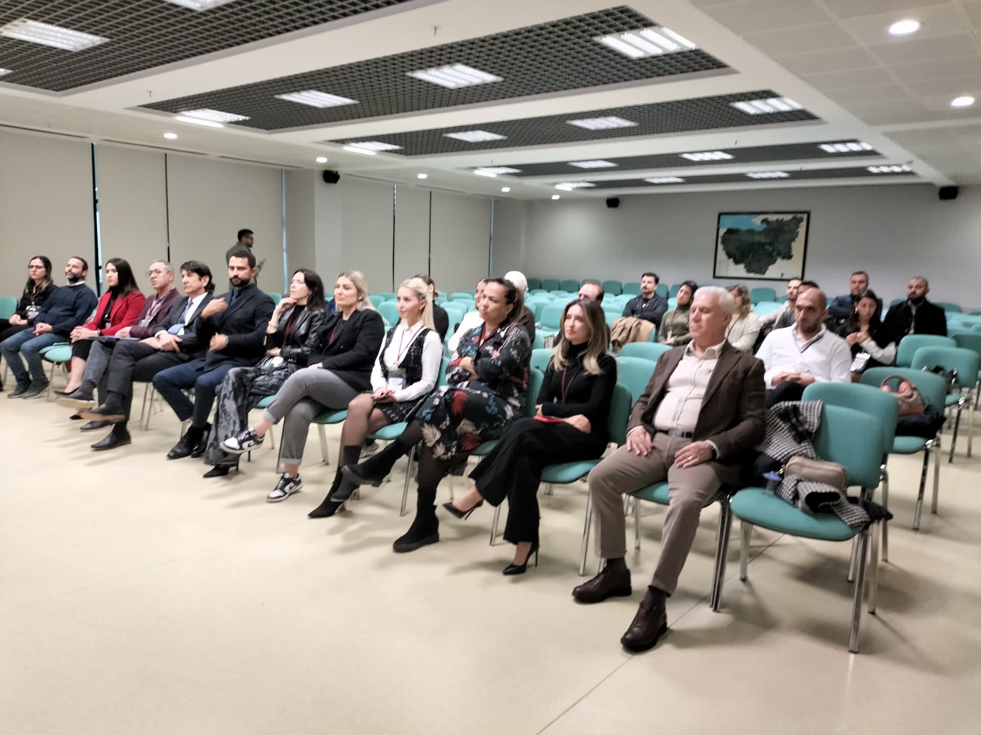 ETKİNLİK | İÇ MİMARLAR ODASI BURSA ŞUBESİ GENEL KURULU'NA KATILIM SAĞLANDI.