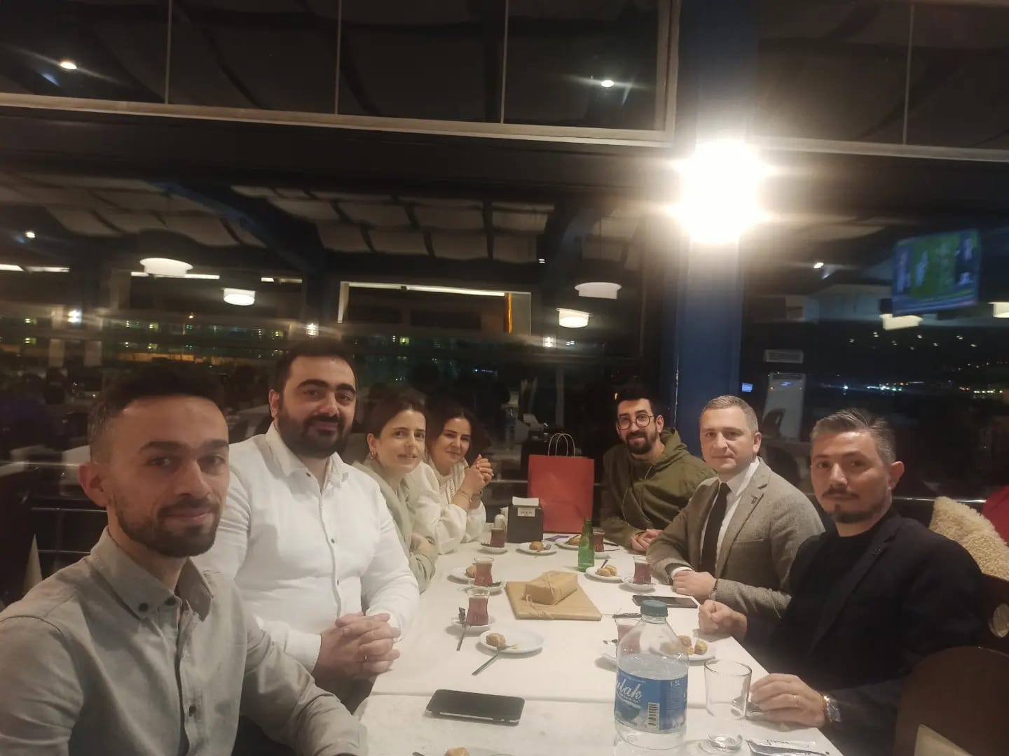 TOPLANTI | SN. AHMET İHSAN HACIFETTAHOĞLU İLE BİR ARAYA GELDİK.