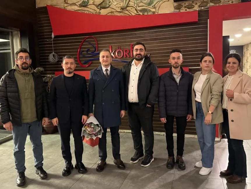 TOPLANTI | SN. AHMET İHSAN HACIFETTAHOĞLU İLE BİR ARAYA GELDİK.