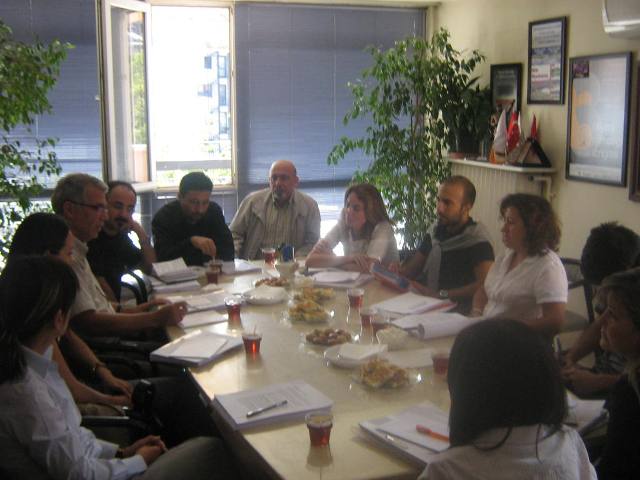 STRATEJİ GELİŞTİRME TOPLANTISI YAPILDI