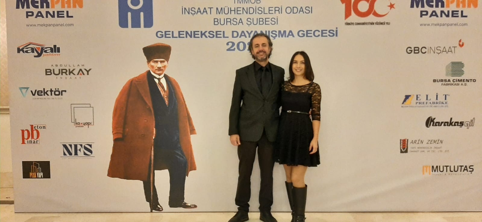 ETKİNLİK | İNŞAAT MÜHENDİSLERİ ODASI'NIN GELENEKSEL DAYANIŞMA GECESİNE KATILIM SAĞLANDI.