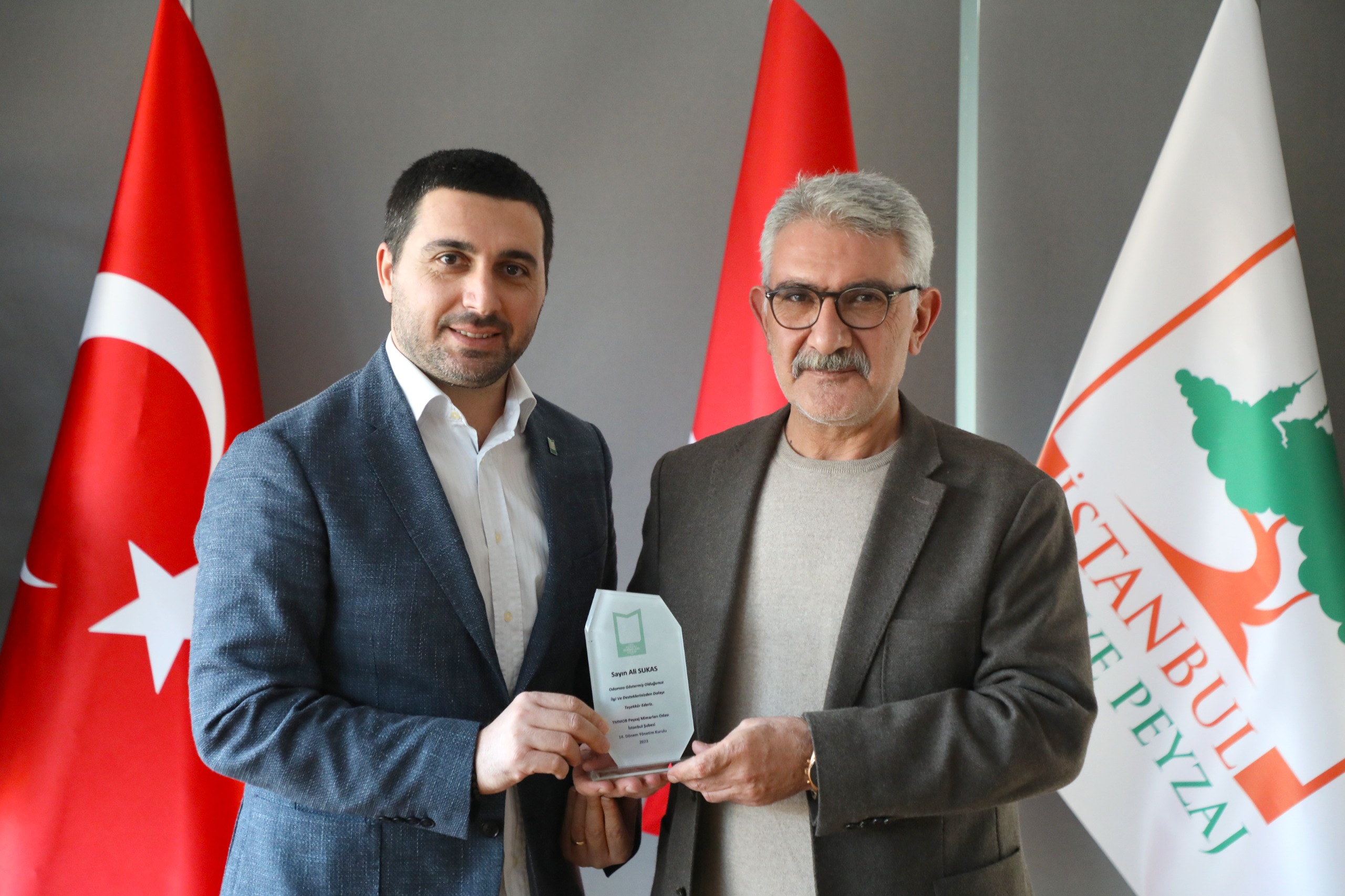 İSTANBUL AĞAÇ VE PEYZAJ A.Ş. ILE MESLEKİ VE TEKNİK IŞ BİRLİĞİ PROTOKOLÜ İMZALANMIŞTIR