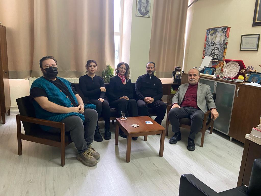 ZİYARET | BURSA ULUDAĞ ÜNİVERSİTESİ ZİRAAT FAKÜLTESİ PEYZAJ MİMARLIĞI BÖLÜMÜ'NE ZİYARET GERÇEKLEŞTİRİLDİ.