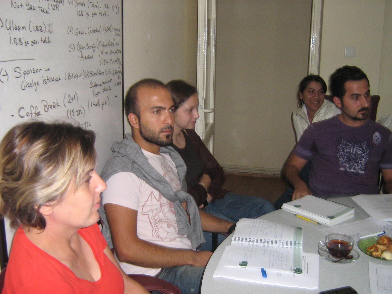 ÜYELERİMİZLE BİRARAYA GELDİK!