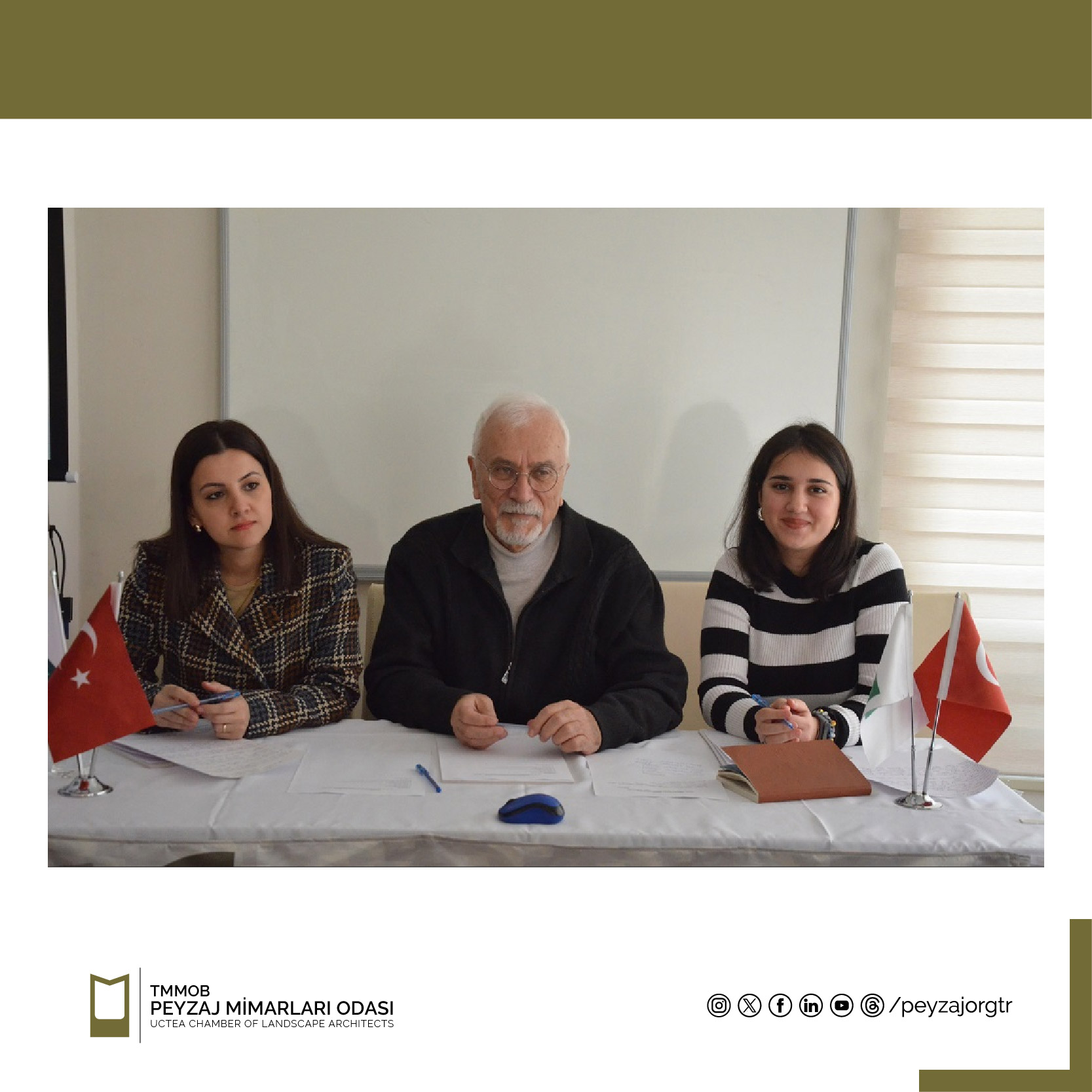 16. DÖNEM OLAĞAN MERKEZ DELEGASYON GENEL KURULU VE SEÇİMLERİ TAMAMLANMIŞTIR