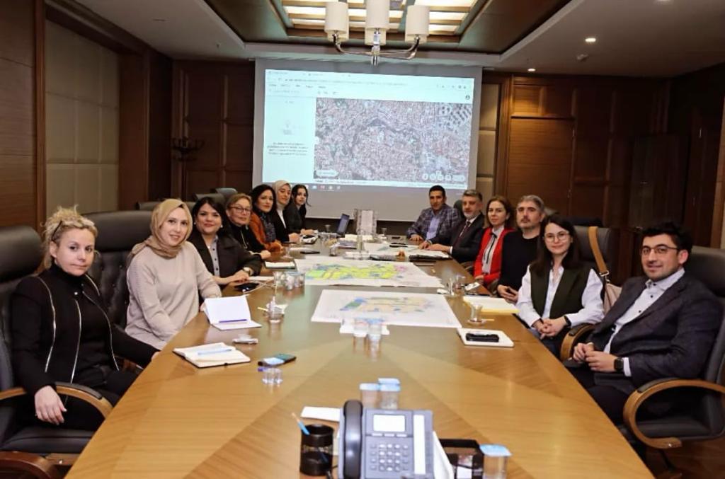 TOPLANTI I KENTSEL DÖNÜŞÜM TOPLANTISINA KATILIM SAĞLANDI. 
