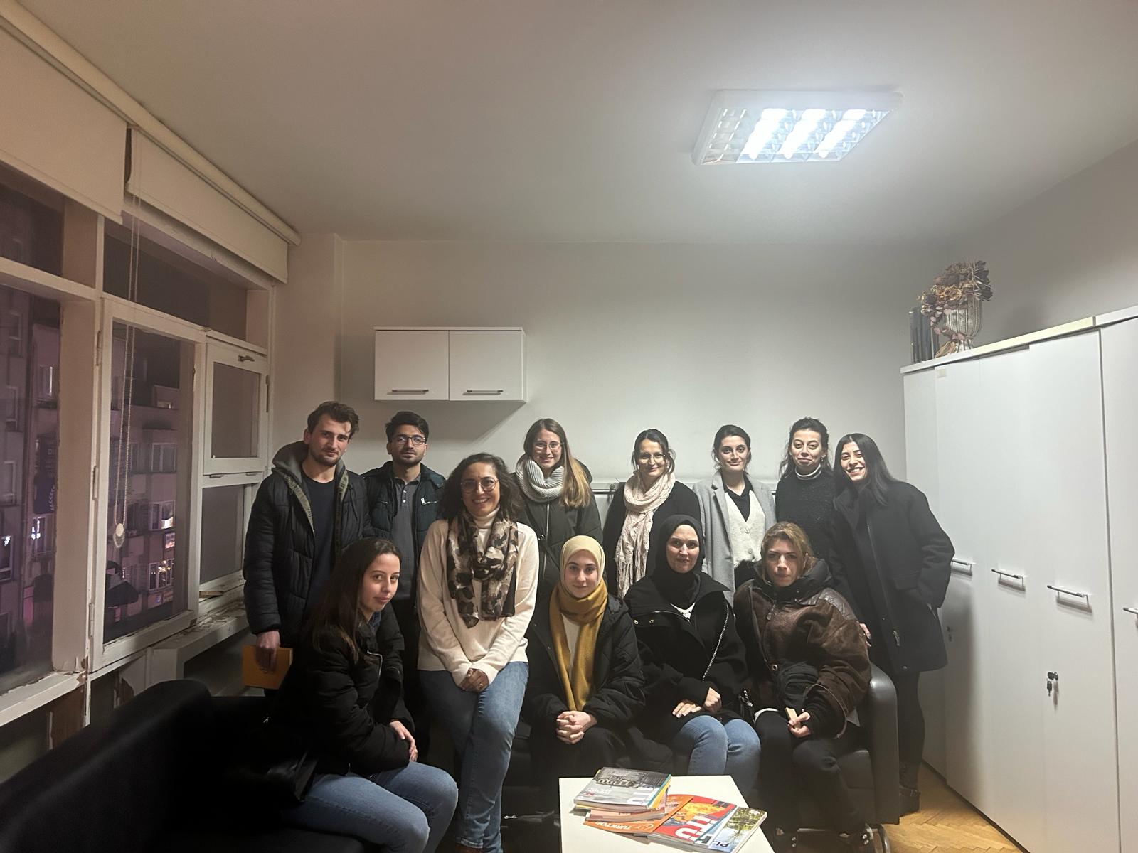 BAŞLANGIÇ SEVİYESİ METRAJ VE YAKLAŞIK MALİYET EĞİTİMİ GERÇEKLEŞTİRLMİŞTİR.