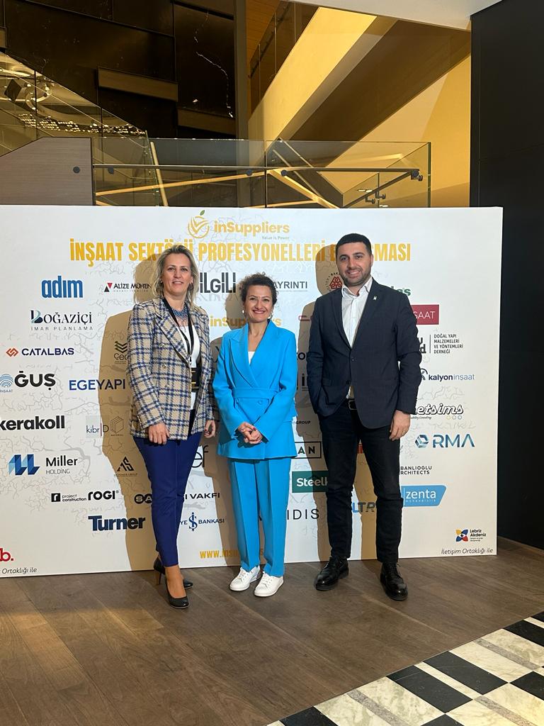 İNŞAAT SEKTÖRÜ PROFESYONELLERİ BULUŞMASI DAVETİNE KATILIM SAĞLADIK 