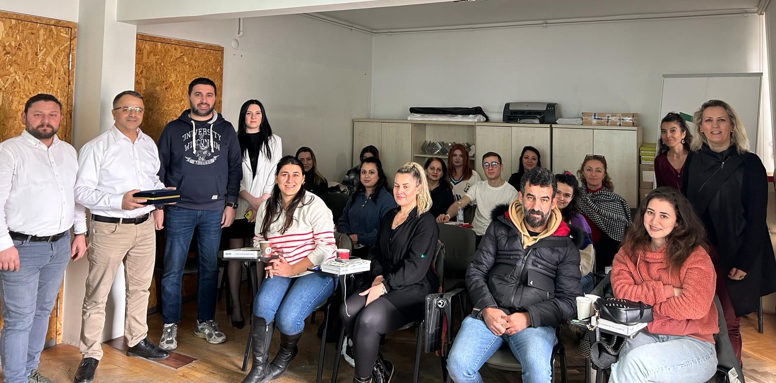 YEŞİL ÇATILARDA SUYUN YÖNETİMİ ETKİNLİĞİMİZİ TAMAMLADIK