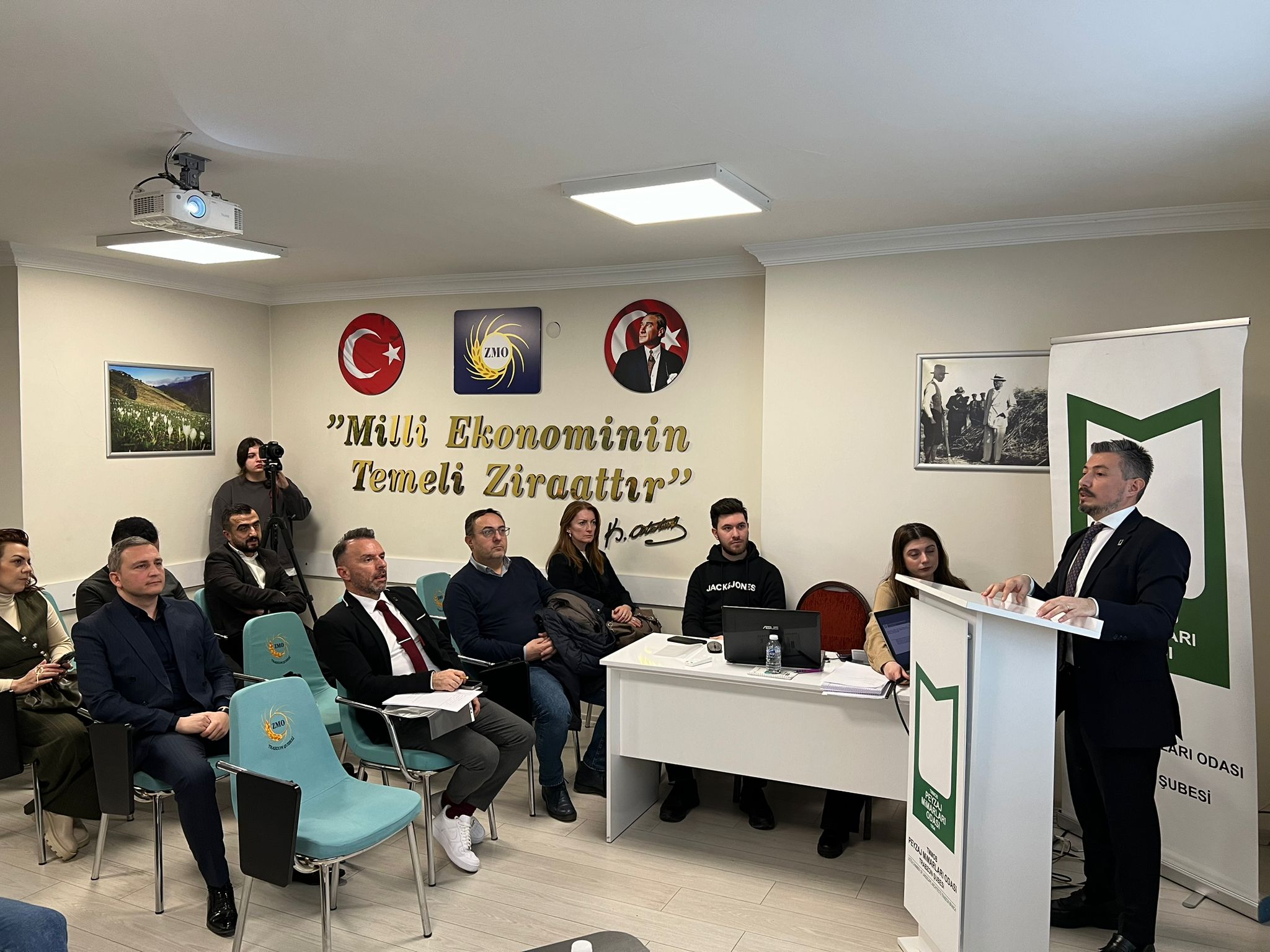 TMMOB PEYZAJ MİMARLARI ODASI TRABZON ŞUBESİ 4. OLAĞAN GENEL KURULU BAŞARI İLE GERÇEKLEŞTİRİLMİŞTİR.