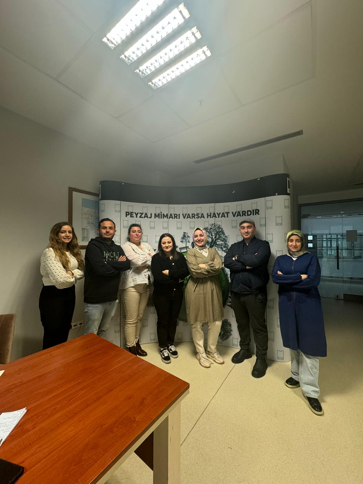 TMMOB PEYZAJ MİMARLARI ODASI BURSA ŞUBESİ SEÇİMLERİ TAMAMLANDI.