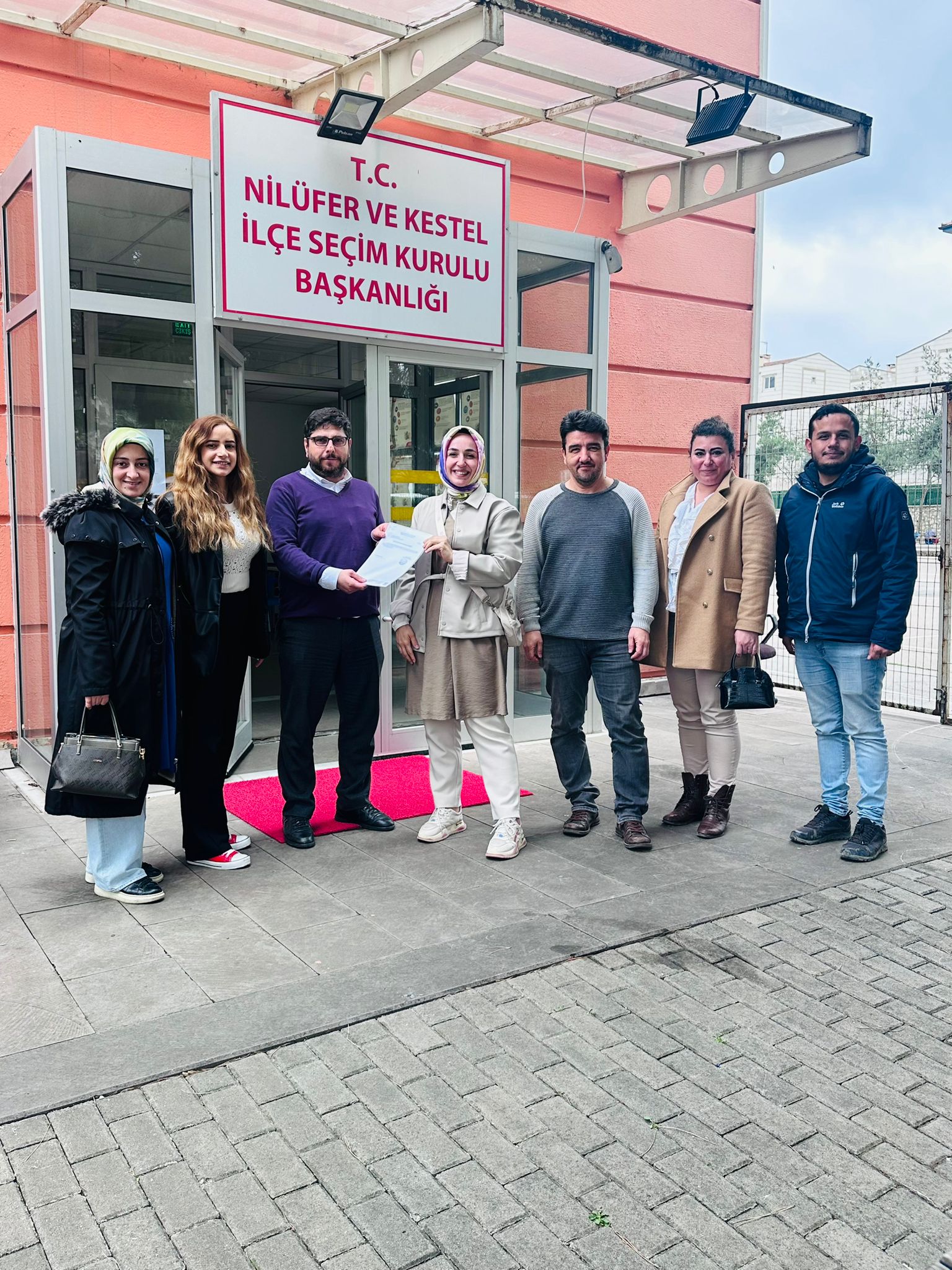 TMMOB PEYZAJ MİMARLARI ODASI BURSA ŞUBESİ SEÇİMLERİ TAMAMLANDI.