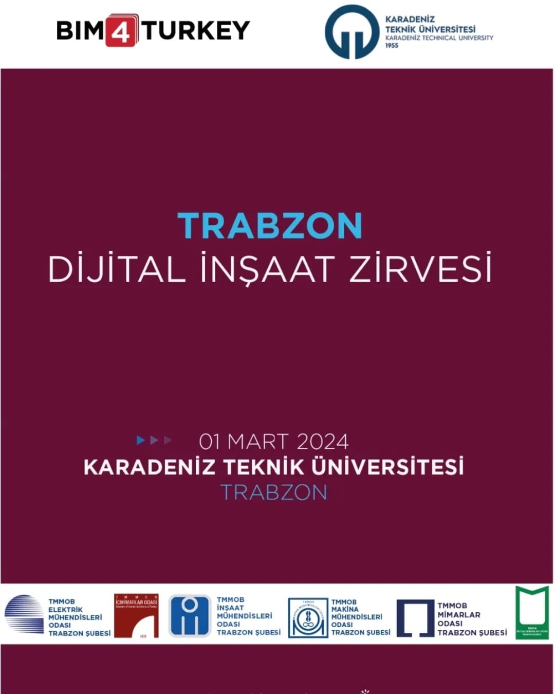 DAVET | TRABZON DİJİTAL İNŞAAT ZİRVESİ 