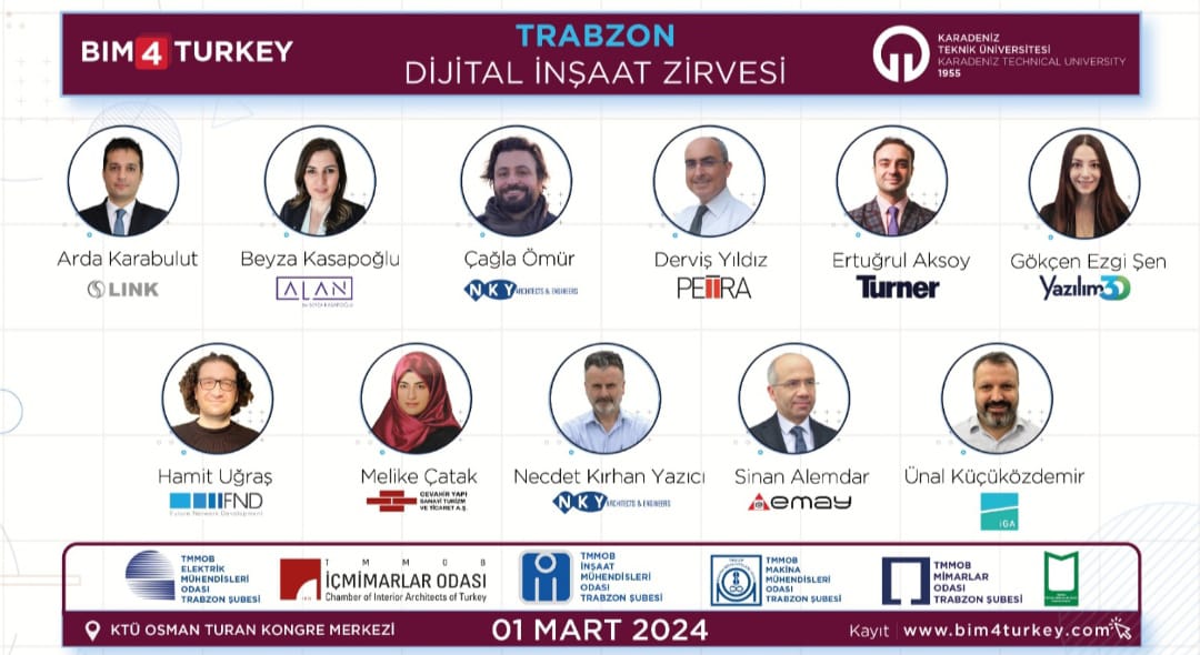 DAVET | TRABZON DİJİTAL İNŞAAT ZİRVESİ 