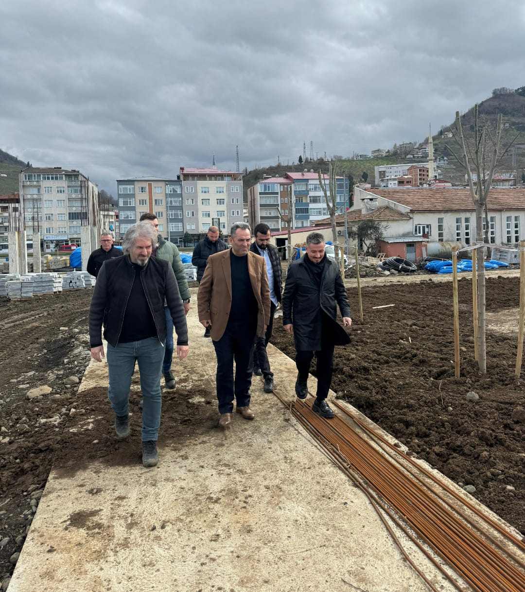 MESLEKİ ZİYARETLER | ÇARŞIBAŞI MİLLET BAHÇESİ ŞANTİYE ZİYARETİ 