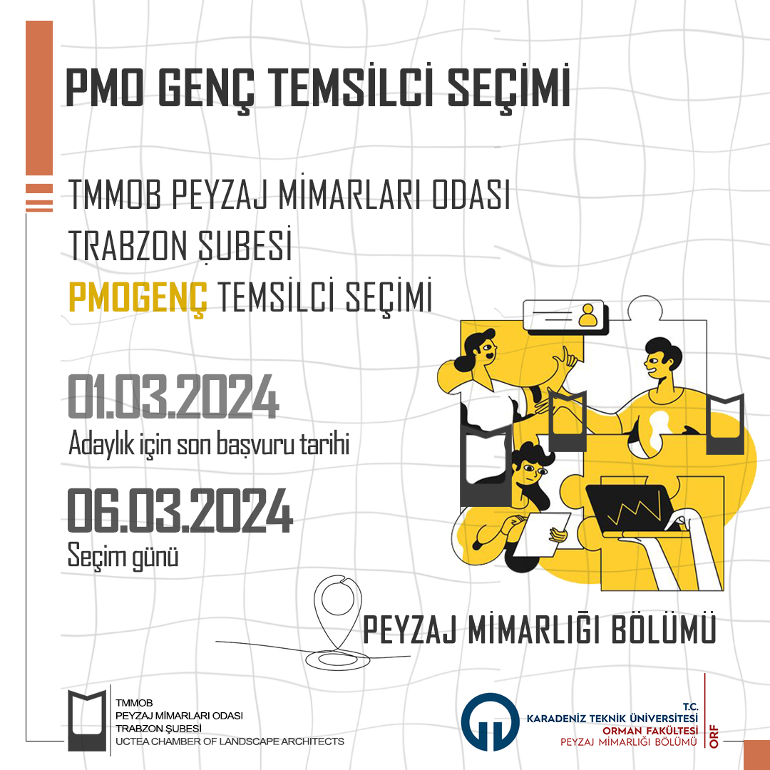 PMO GENÇ | PMO GENÇ TEMSİLCİ SEÇİMİ