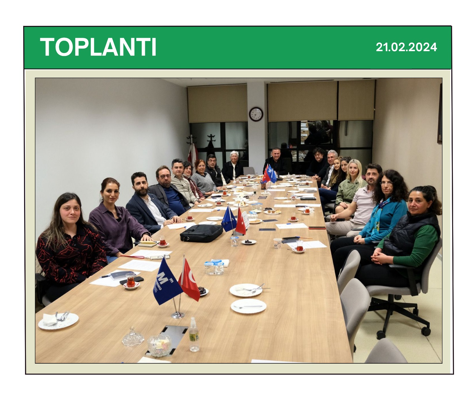 TOPLANTI I BAOB TOPLANTISI'NA KATILIM SAĞLANDI.