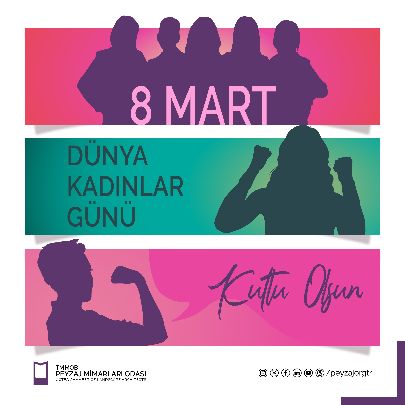 KUTLAMA | 8 MART DÜNYA KADINLAR GÜNÜ