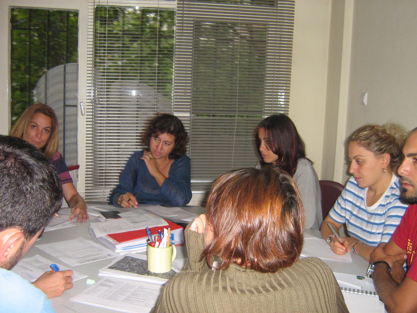 EFLA 2008 İSTANBUL KOMİSYONU TOPLANTISI YAPILDI