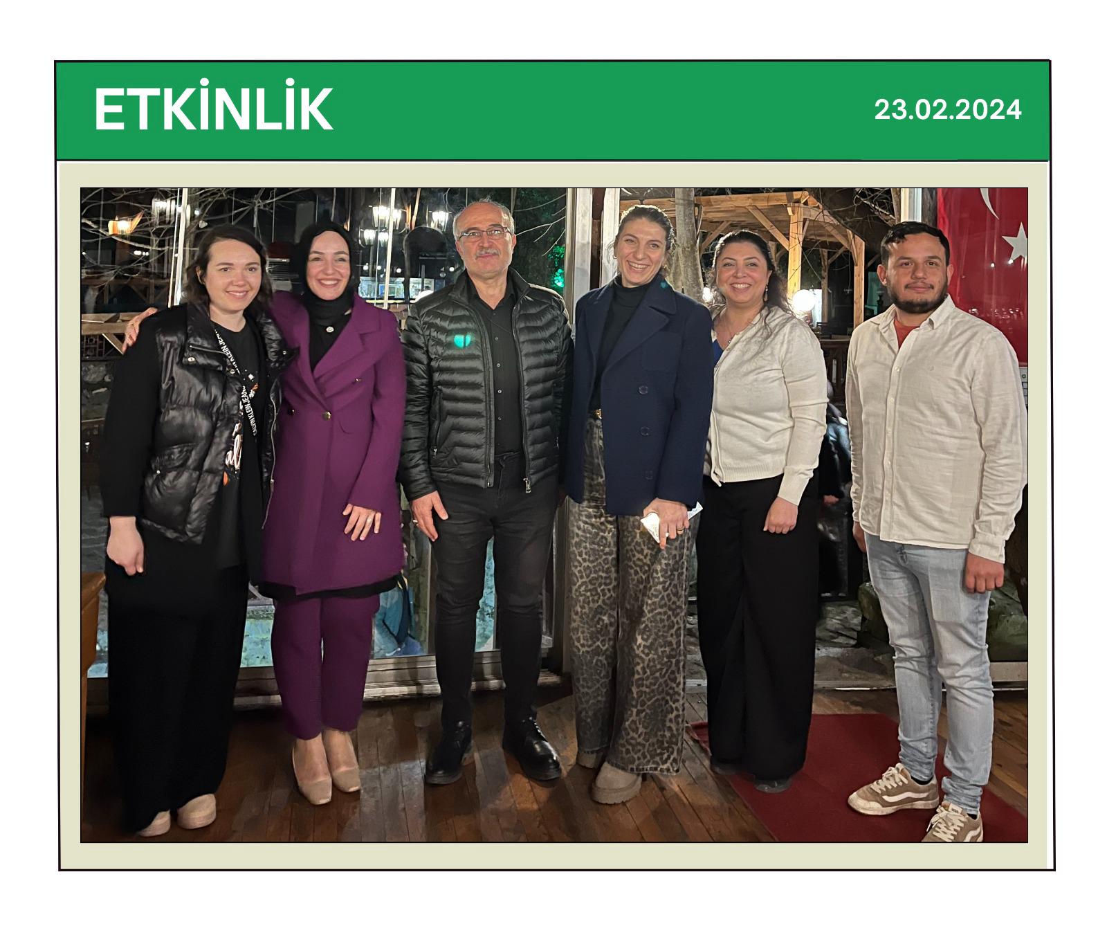 ETKİNLİK | TANIŞMA YEMEĞİMİZİ BÜYÜK BİR KATILIM İLE GERÇEKLEŞTİRDİK.