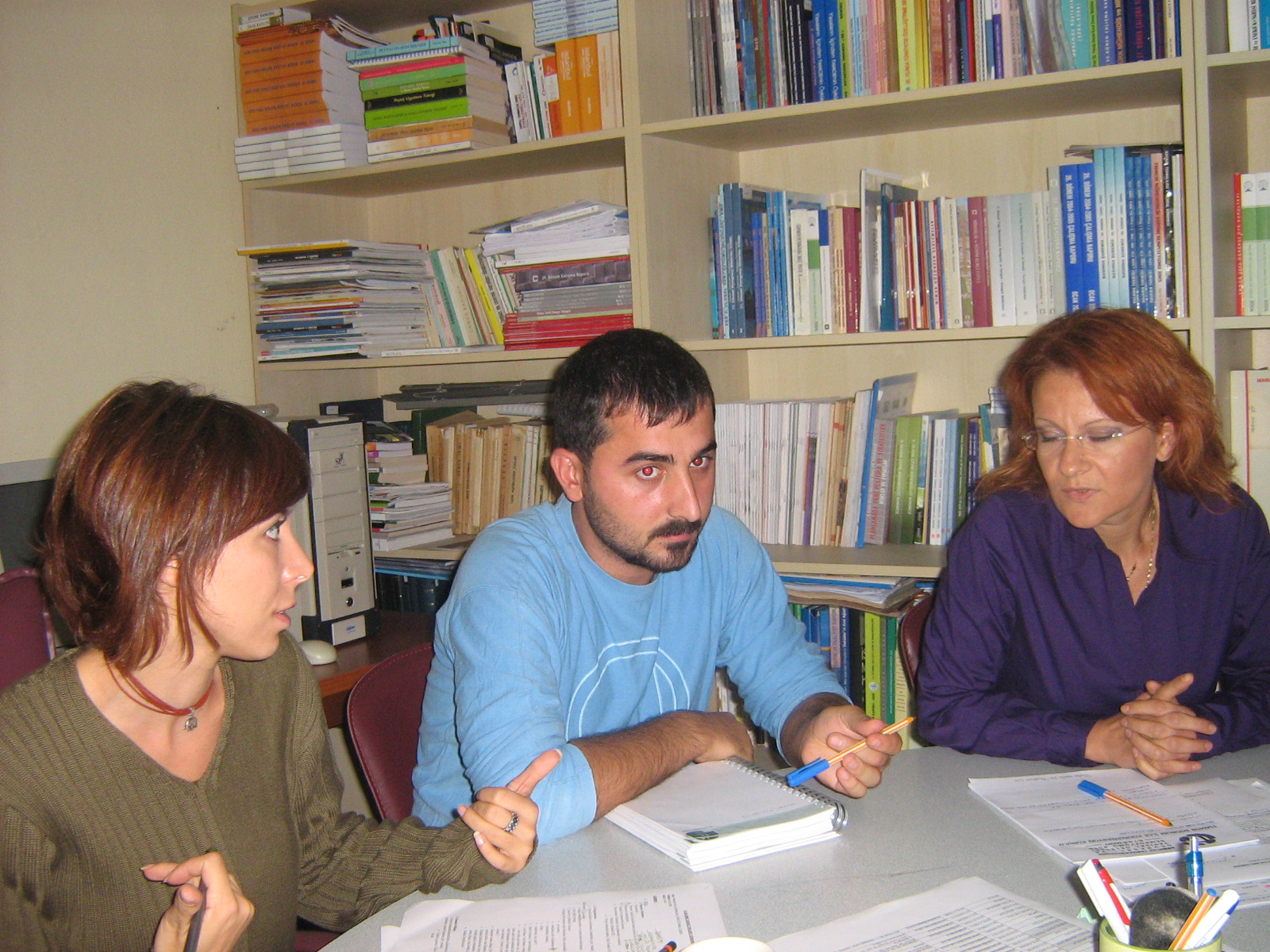 EFLA 2008 İSTANBUL KOMİSYONU TOPLANTISI YAPILDI