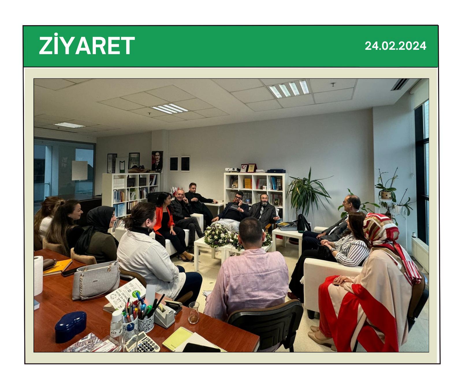 ZİYARET | TMMOB JEOLOJİ MÜHENDİSLERİ ODASI GÜNEY MARMARA ŞUBESİ ODAMIZA NEZAKET ZİYARETİ GERÇEKLEŞTİRDİ.