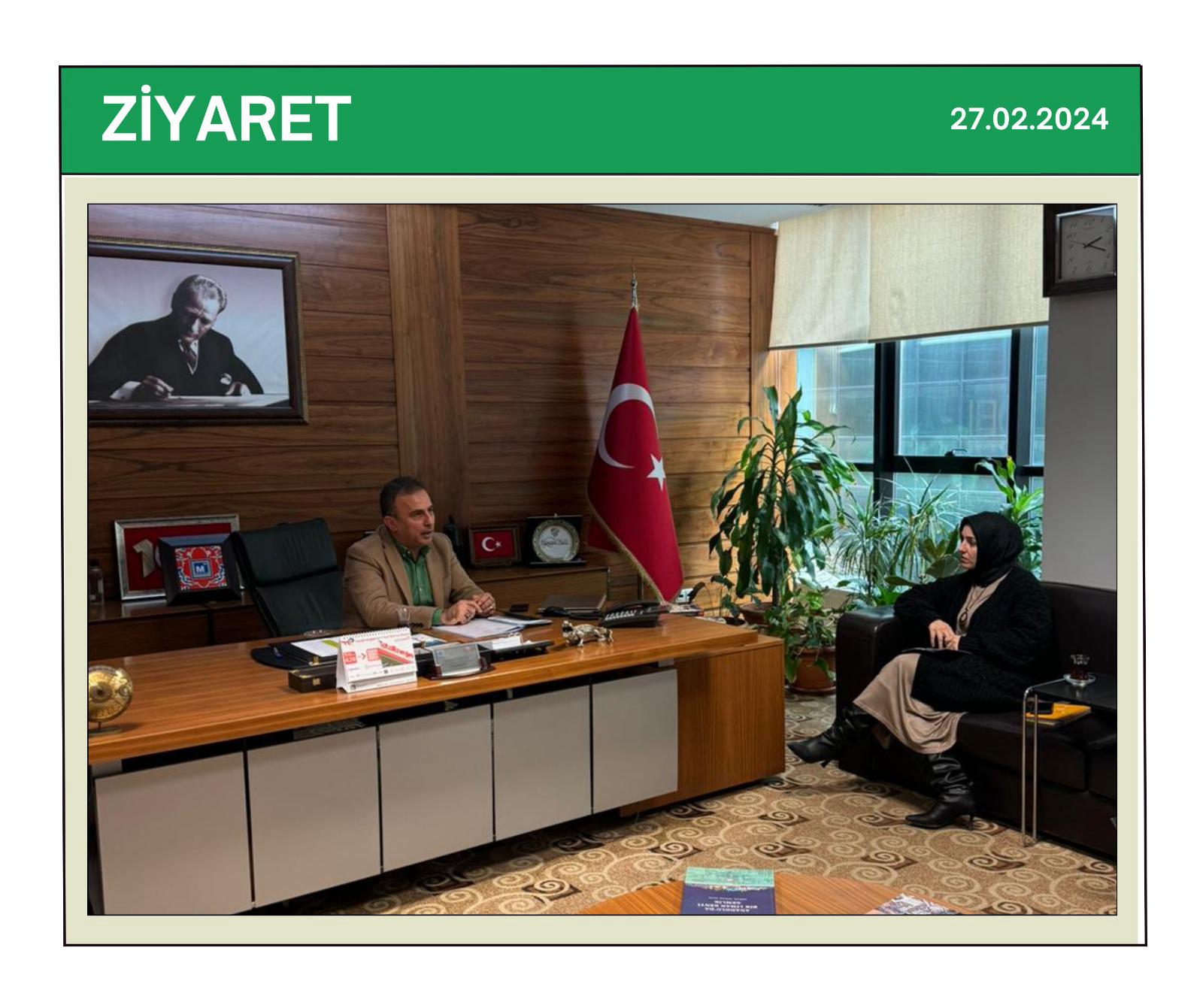 ZİYARET | BURSA SERBEST MUHASEBECİ MALİ MÜŞAVİRLER ODASI'NA ZİYARET GERÇEKLEŞTİRİLDİ.