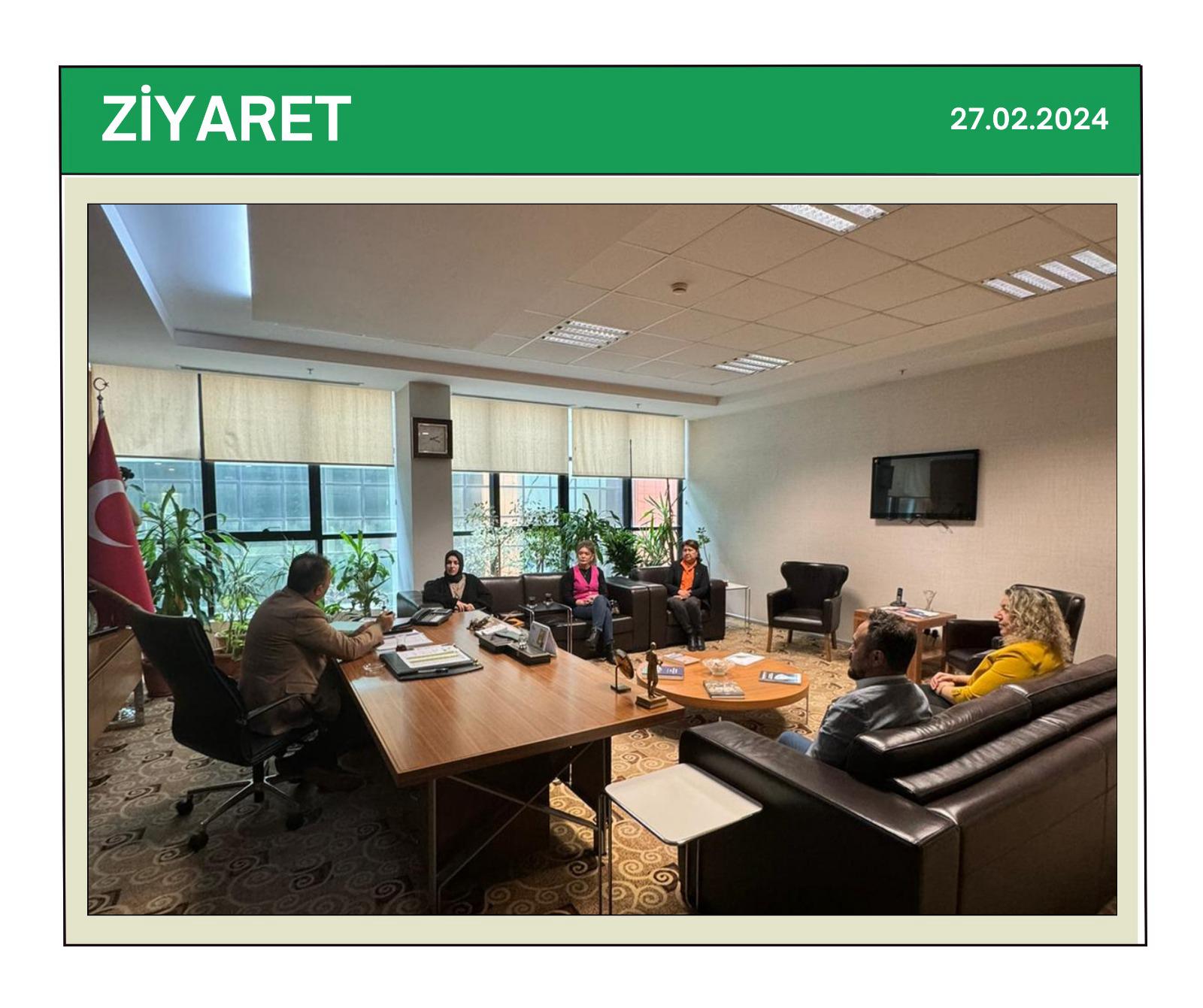 ZİYARET | BURSA SERBEST MUHASEBECİ MALİ MÜŞAVİRLER ODASI'NA ZİYARET GERÇEKLEŞTİRİLDİ.