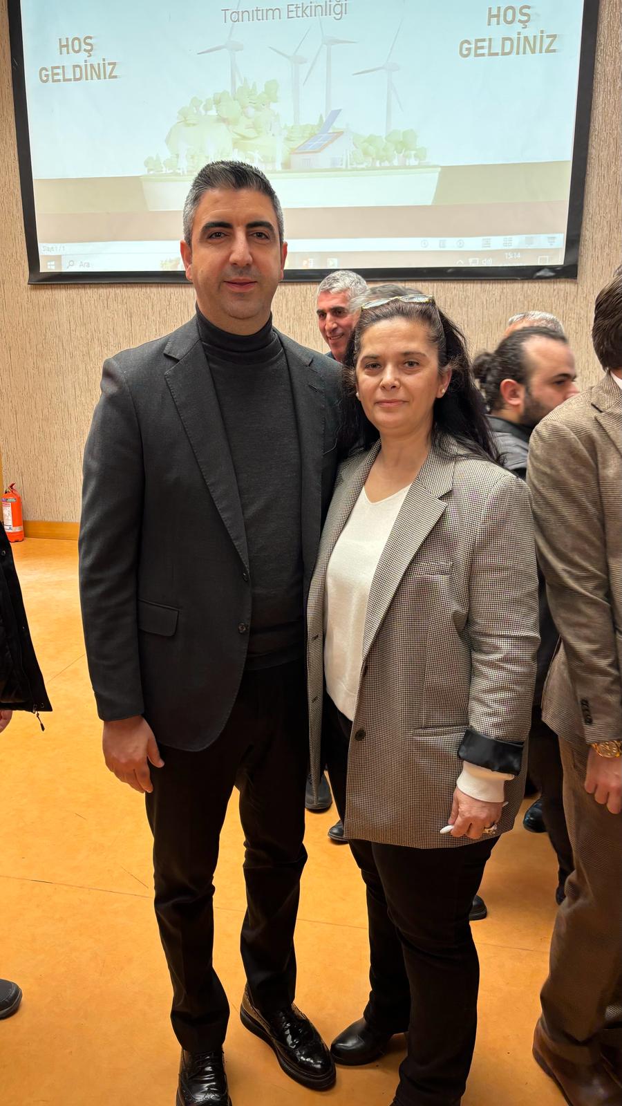 SÜRDÜRÜLEBİLİR ENERJİ VE İKLİM DEĞİŞİKLİĞİ EYLEM PLANI TANITIM TOPLANTISINA KATILIM SAĞLADIK