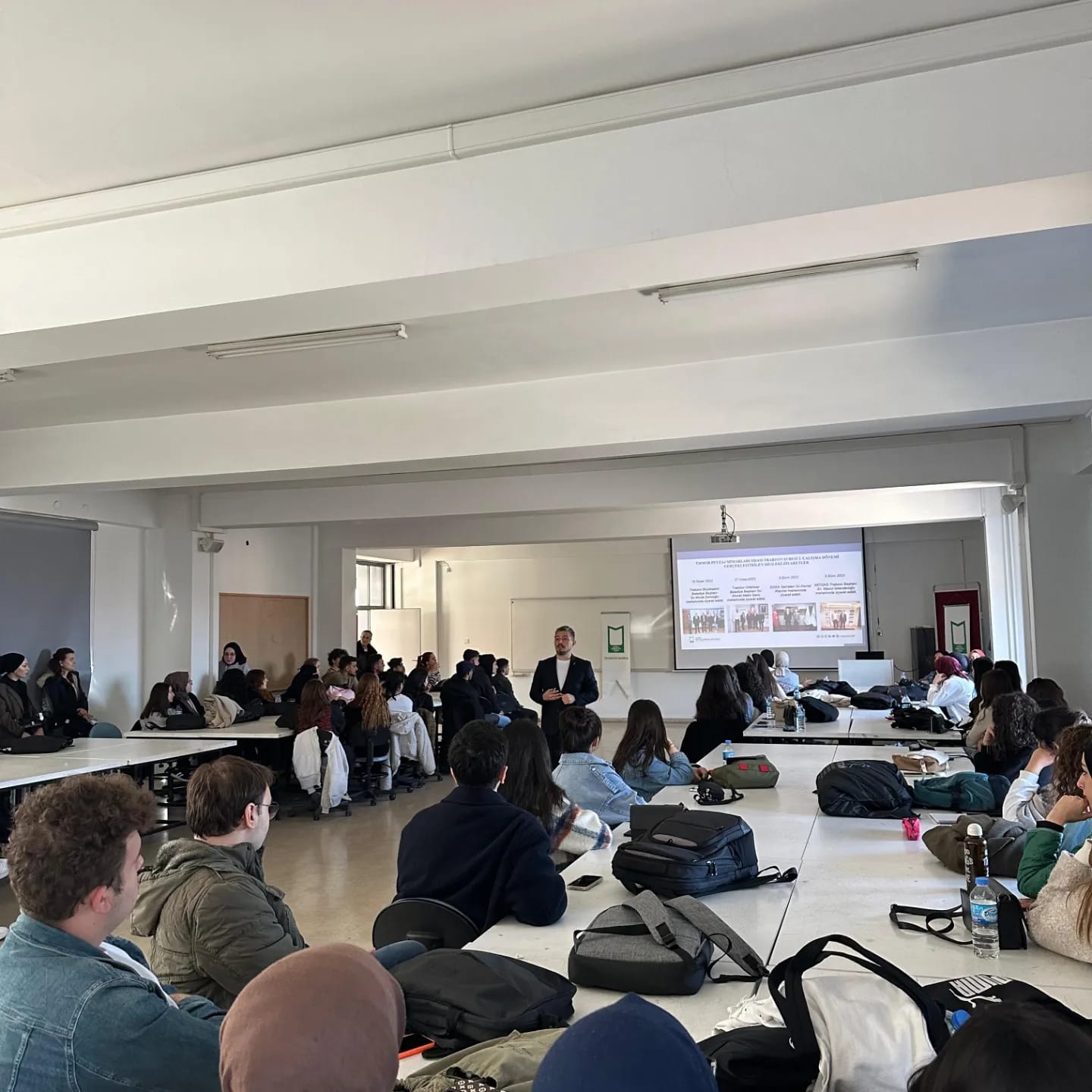 PEYZAJ MİMARLARI ODASI GELECEĞİN PEYZAJ MİMARLARI ILE BULUŞUYOR | KARADENİZ TEKNİK ÜNİVERSİTESİ