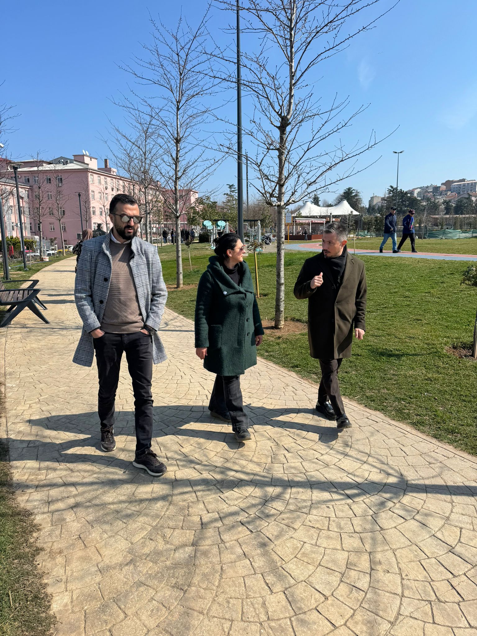 MESLEKİ ZİYARETLER | TRABZON İLİ ORTAHİSAR İLÇESİ (ESKİ AVNİ AKER STADYUMU YERİ) 2. ETAP MİLLET BAHÇESİ ŞANTİYE ZİYARETİ