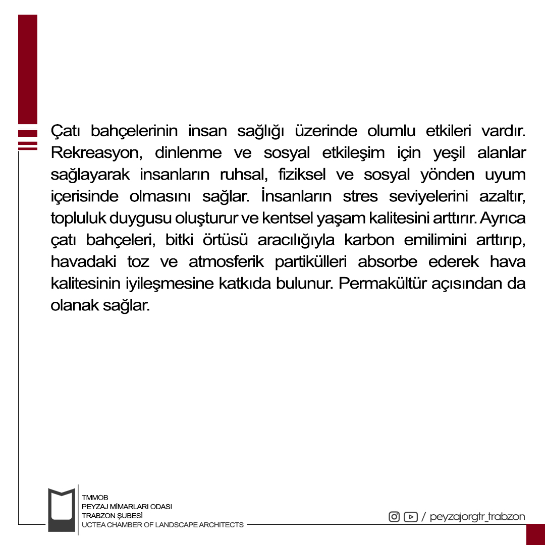 BASIN AÇIKLAMASI | İKLİM DEĞİŞİKLİĞİ VE YEŞİL ÇATILAR