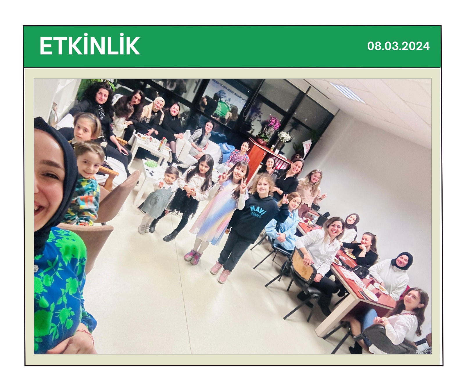 ETKİNLİK | KADIN GÖZÜYLE PEYZAJ MİMARLIĞI İLE GERÇEKLEŞTİRDİK.