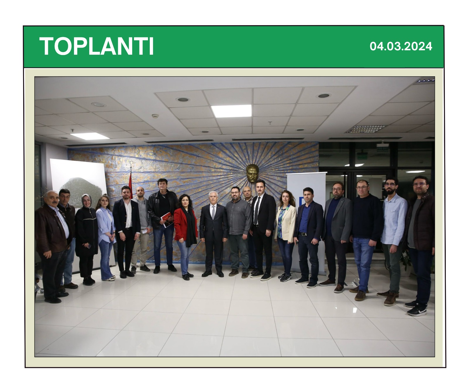 TOPLANTI I TMMOB BURSA İL KOORDİNASYON KURULU` NUN MART AYI OLAĞAN TOPLANTISI GERÇEKLEŞTİRİLDİ.