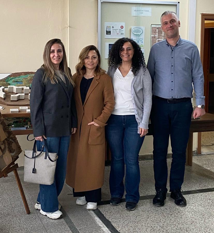 T.C. İSTANBUL ÜNİVERSİTESİ-CERRAHPAŞA PEYZAJ MİMARLIĞI BÖLÜMÜ ZİYARET EDİLDİ