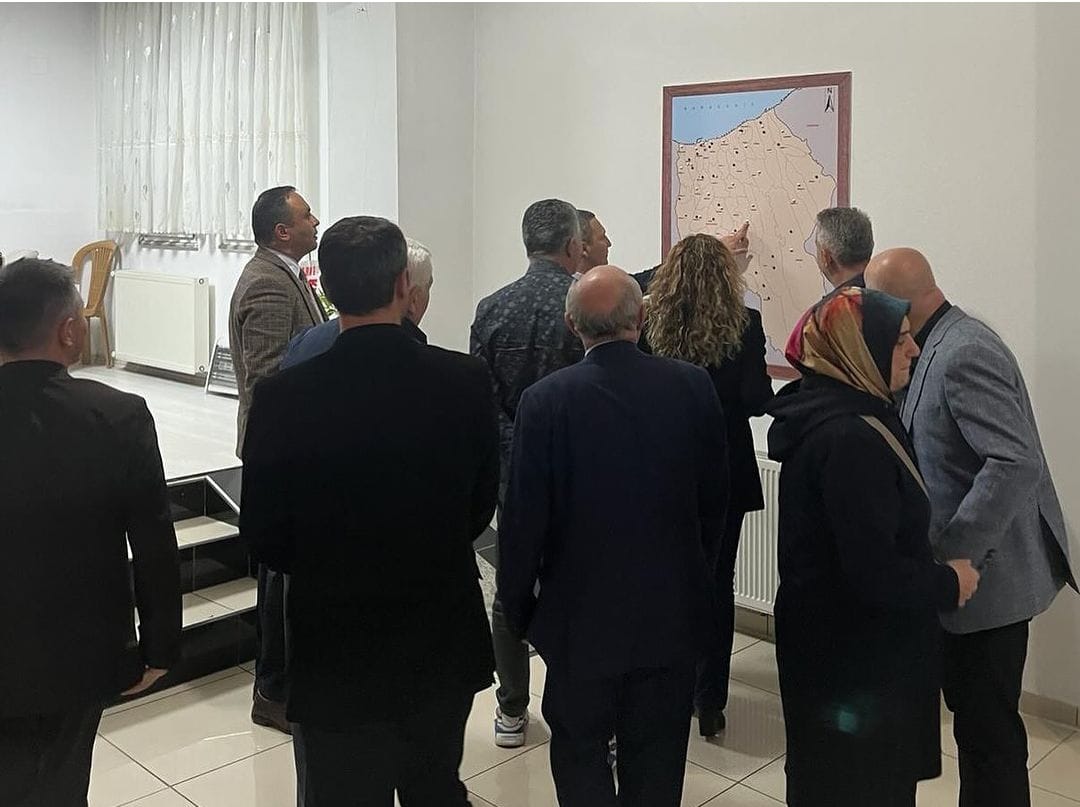 ZİYARET | TRABZON İKK'DAN ÜYEMİZ AHMET İHSAN HACIFETTAHOĞLU'NA DESTEK ZİYARETİ