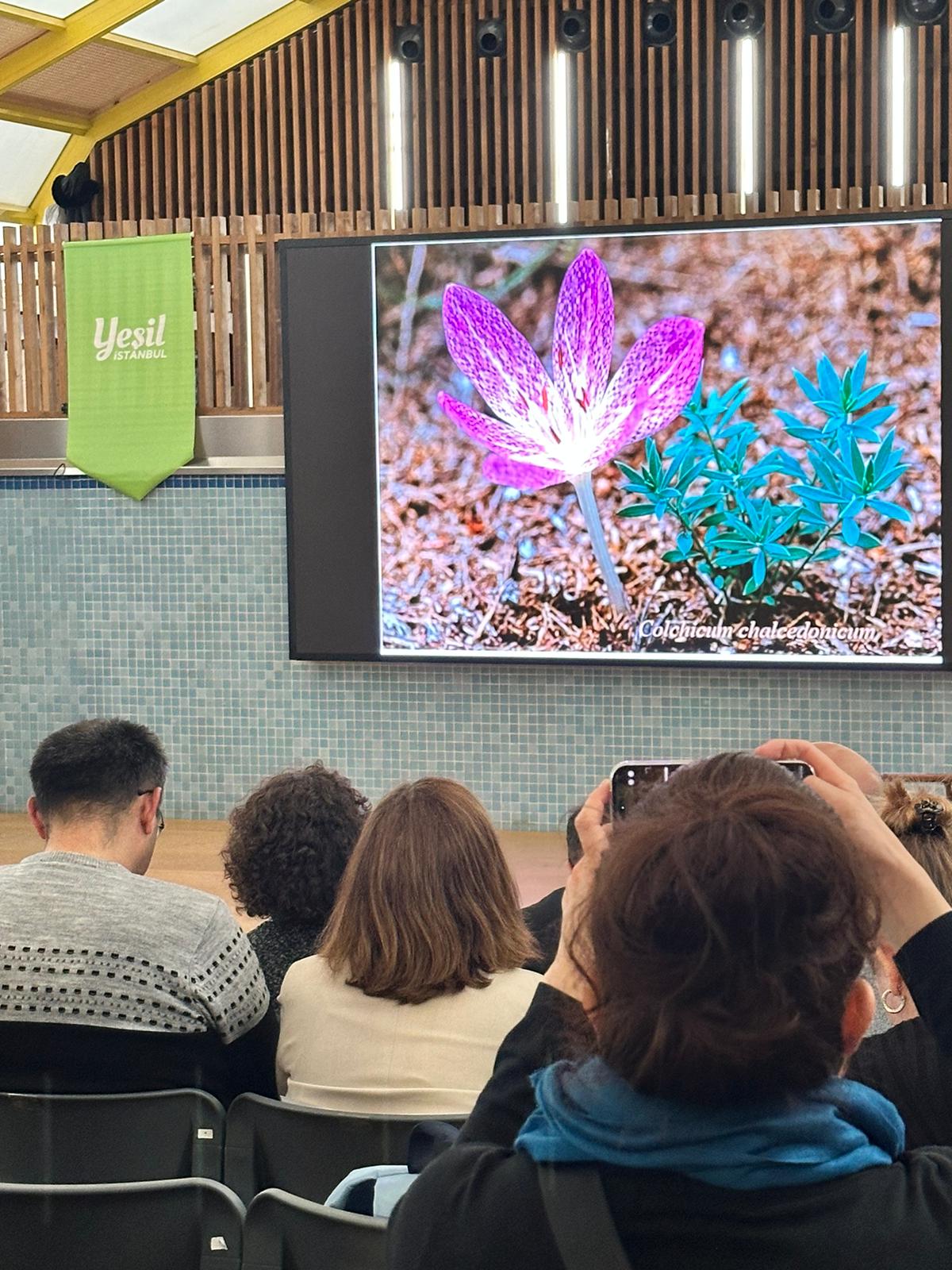 BİYOÇEŞİTLİLİK PROJESİ 1. AŞAMA PANELİ`NE KATILIM SAĞLADIK